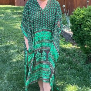 Kantha Bae rasgulla silk muu muu one size